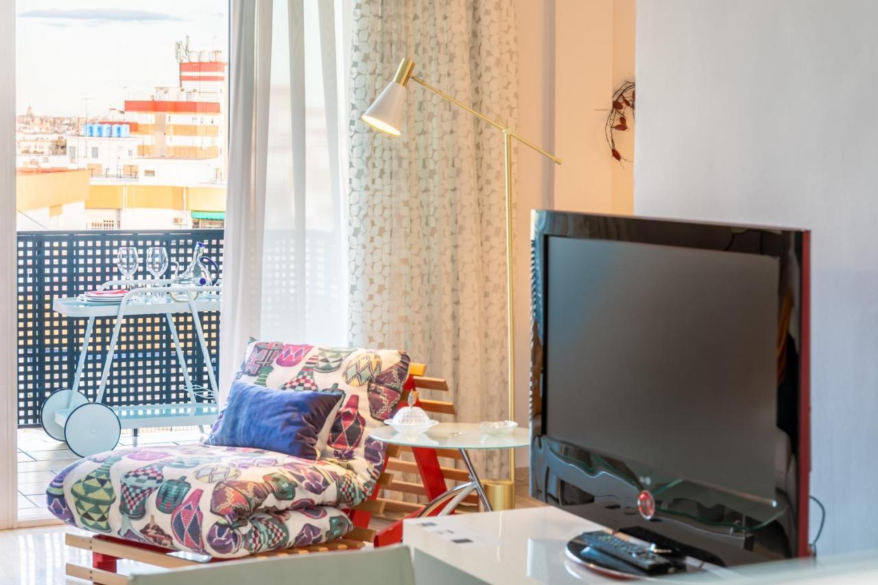 דירות סביליה Apartamento Desde El Cielo De Triana מראה חיצוני תמונה