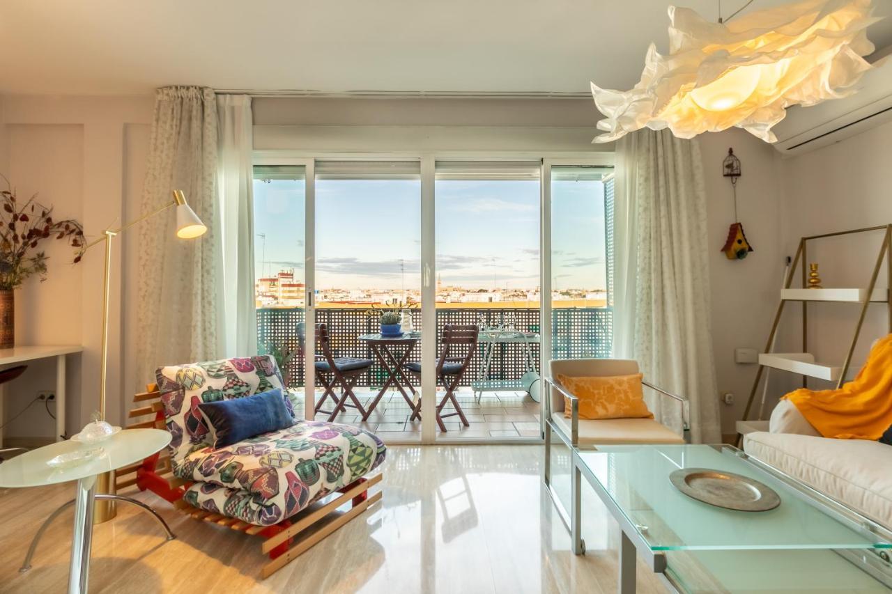 דירות סביליה Apartamento Desde El Cielo De Triana מראה חיצוני תמונה