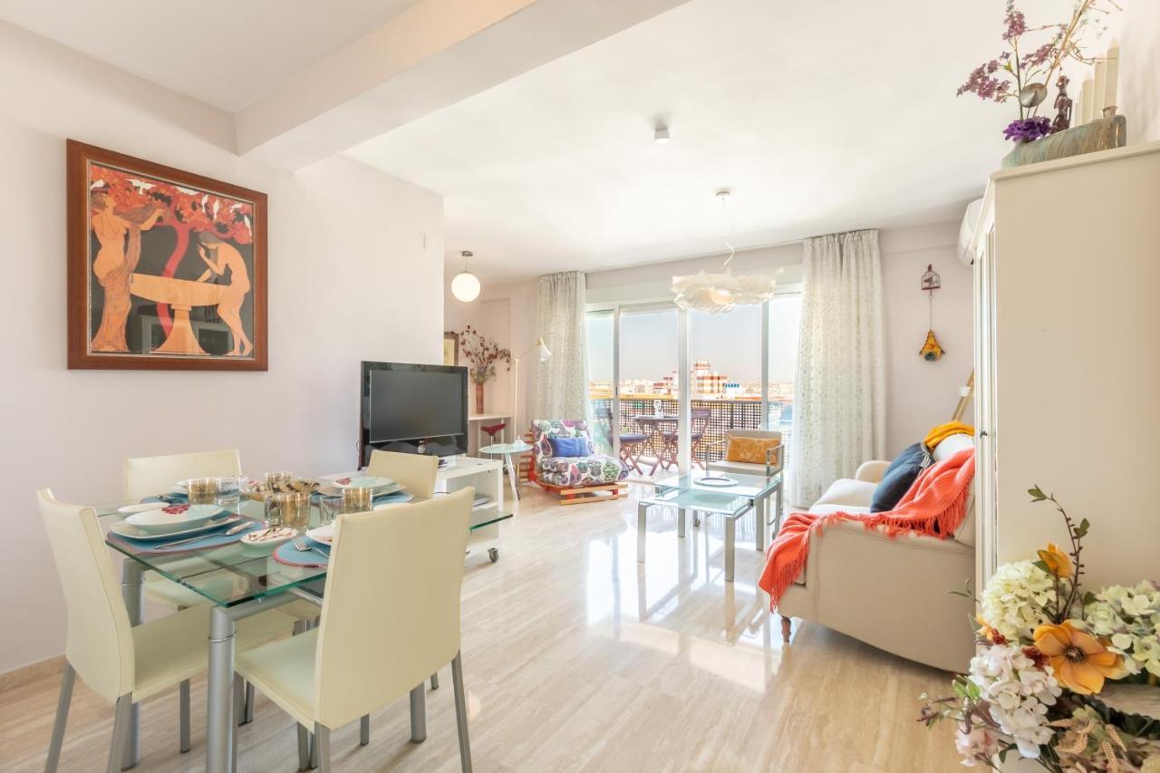 דירות סביליה Apartamento Desde El Cielo De Triana מראה חיצוני תמונה
