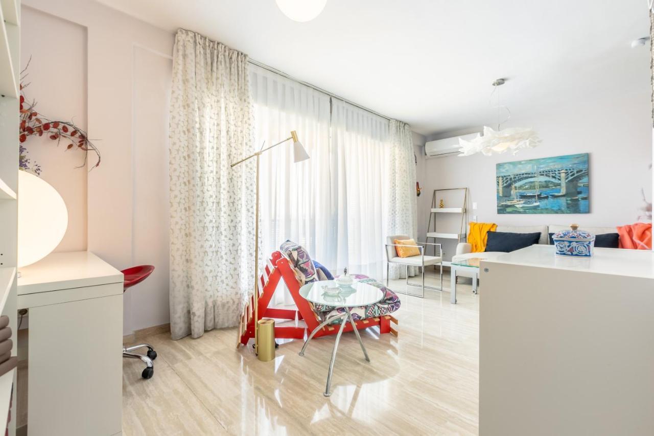 דירות סביליה Apartamento Desde El Cielo De Triana מראה חיצוני תמונה