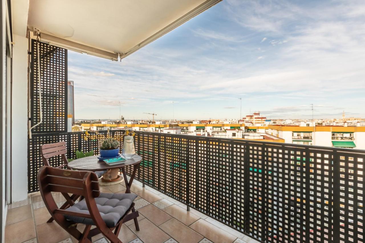 דירות סביליה Apartamento Desde El Cielo De Triana מראה חיצוני תמונה