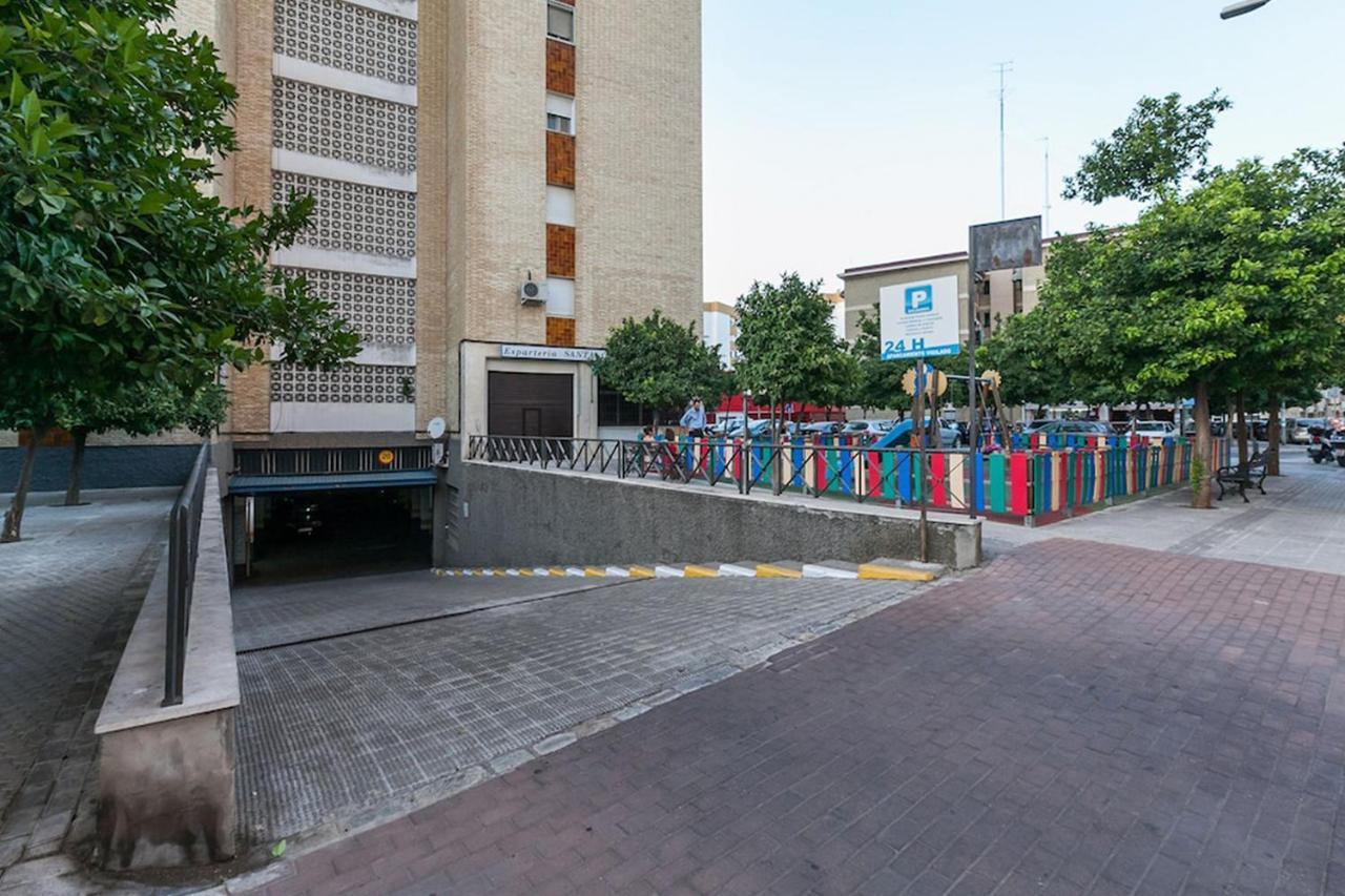 דירות סביליה Apartamento Desde El Cielo De Triana מראה חיצוני תמונה